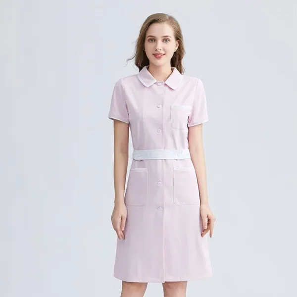 Partykleider Schlanke Langarm Uniform Elegante Frauen im Sommer Herbstkleid für Geschäftsarbeit tragen professionelle Büro Vestidos 5696