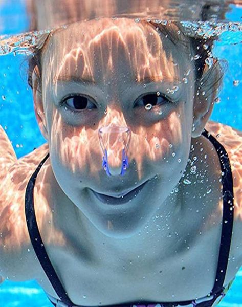 Unisex Nose Clip затычки для ушей водонепроницаемые плавательные носовые зажим