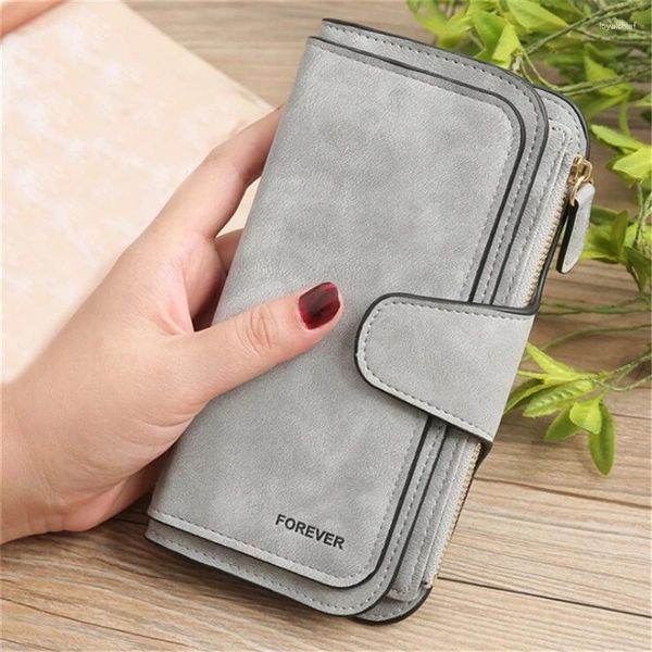 Carteiras Man carteira sacos longos bolsas de dinheiro feminino Casual Women Card Purse Youth Girl Bag Cosmetic Japanese e Korean Brand