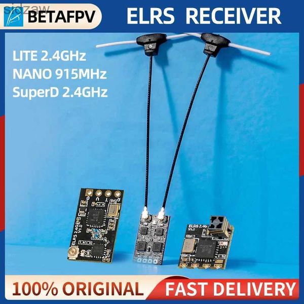 Mini -Kameras Betafpv ELRS -Empfängerserie ELRS Nano/Lite/Micro/Superd 2,4G/915MHz Expresslrs RX Remote -Empfänger für RC FPV Racing Drones W.