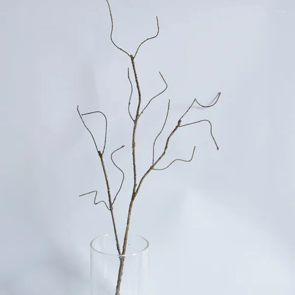 Fiori decorativi artificiali rami di alberi asciutti simulazione deadwood finte vite pianta di 70 cm decorazioni per la casa per decori floreali