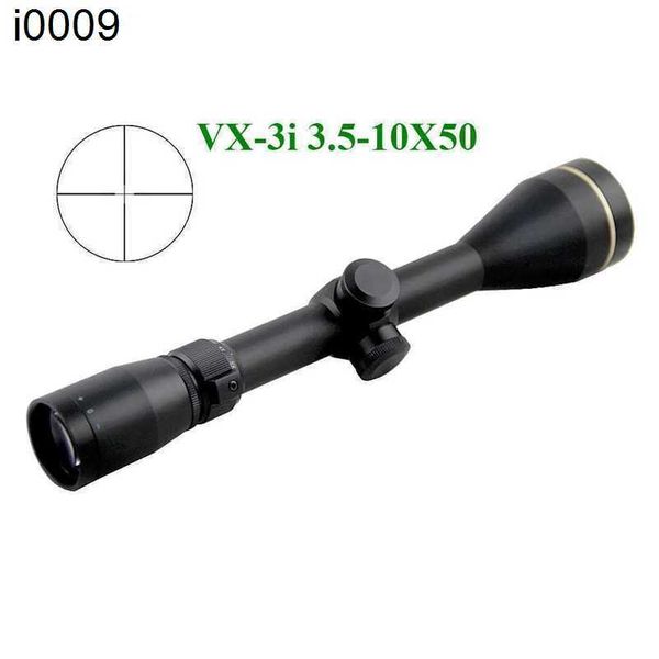 Original lang 3,5-10x50 LP VX-3i Range Scope Mil-Dot Parallax Optic