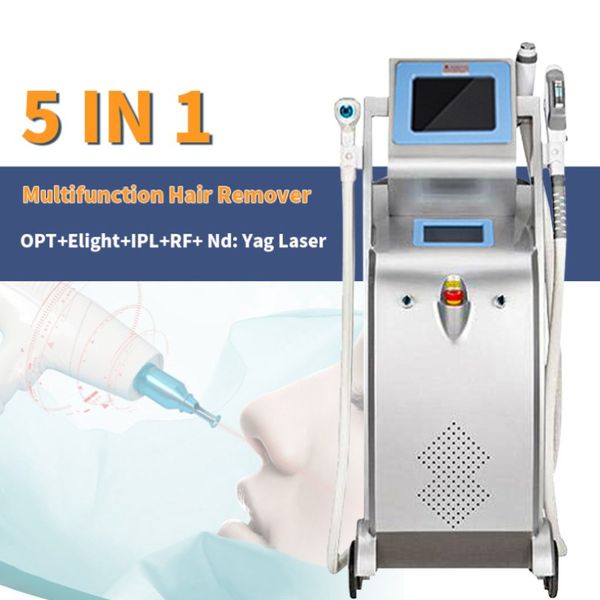 IPL-Maschine nd yag Laser nd yag lazer machine 532nm Focus Linsen Array Tattoo Entfernung Pico-Toning-Maschinen