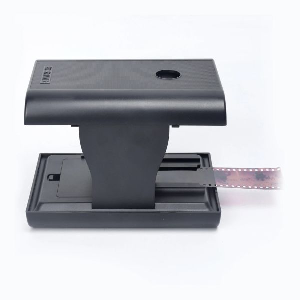 Scanner scanner scanner mobile pellicola e scanner per diapositive per 35 negativi e diapositive per la retroilluminazione LED Free Novely Scanner Fun giocattoli divertenti
