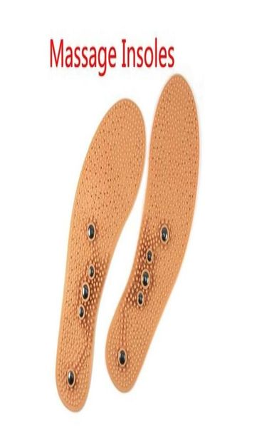 2 coppie Nuove terapia magnetica per il piede per la salute pulita Therer Massage Soles Pads di comfort scarpa9178552