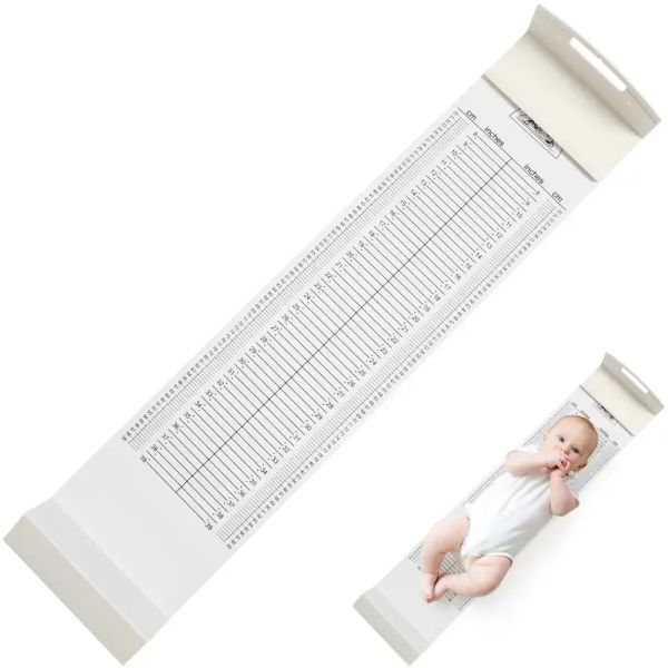 Stickers Ruler Baby Height Misura i neonati di misurazione strumento per bambini decorazioni nastro per la crescita arredamento addominali