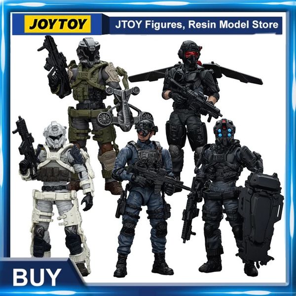 Предварительный заказ Joytoy 1/18 военные фигурки ежегодный армейский строитель Пакет 32-36 Модель коллекции аниме игрушки 240506