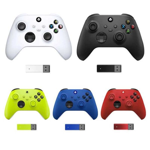 E Controller Joysticks Wireless 2.4G Controller für Xbox Series X/S geeignet für die Xbox One -Serie Gaming Board PC Win10 J240507 geeignet