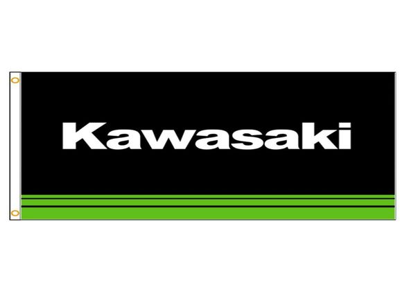 3x5fts Japan Kawasaki Motorradsportflagge für Autokalage -Dekoration Banner5926534