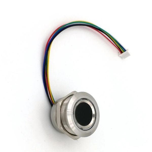 Сканеры R503 Круглый круглый RGB Индикатор кольца светодиодный контроль DC3.3V MX1.06pin емкостный датчик датчика отпечатков пальцев