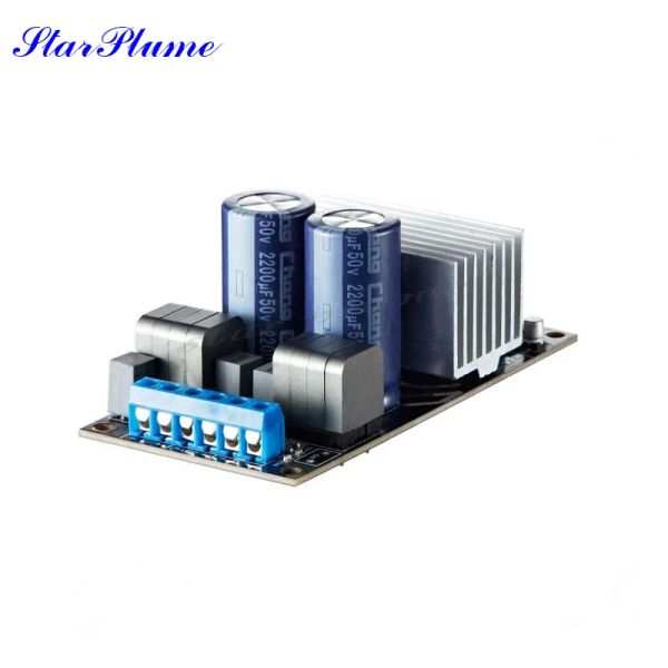 Amplificatori starplume Digital Power Amplifier Board TPA3221 DualChannel 100W * 2 TPA3221 HIFI 2.0 Classe D amplificatore Audio fai da te