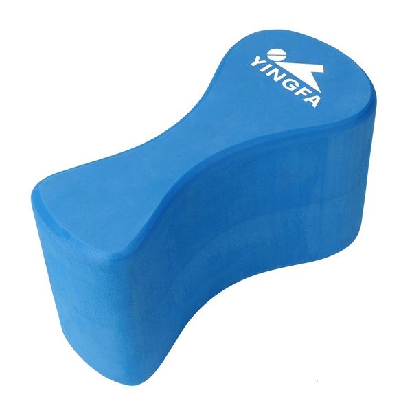 Puxe flutuação da perna de treinamento da bóia de bóia adequada para pincelados de piscina para adultos e adolescentes e força da parte superior do corpo EVA e BPA Blue livre 240506