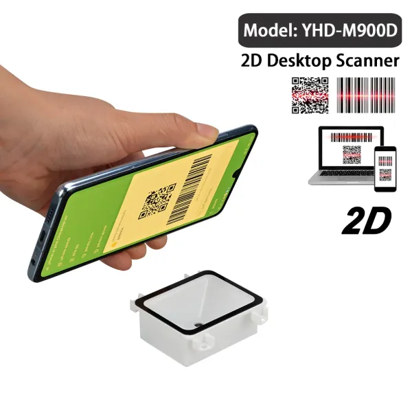 Сканеры модуль штрих -кода yhdaa Модуль штрих -кода 1D 2D QR Киоск для чтения считывания двигателя Сканирование AZTEC DataMatrix Maxicode