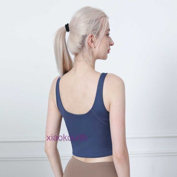 Мода Lltops Sexy Women Yoga Sport Underwear Sports Bra Bra Shockesper High Pell