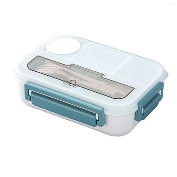 Geschirrssätze Bento Lunchbox Upgrade vielseitig gelb 23 8.2 16,3 cm Stäbchen Praktische Grün hohe Qualität Praktisch