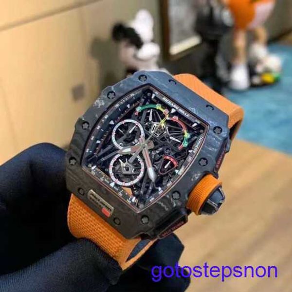 Minimalista RM Wrist Watch RM50-03 NTPT McLaren Limited Edition Fashion Casual RM5003