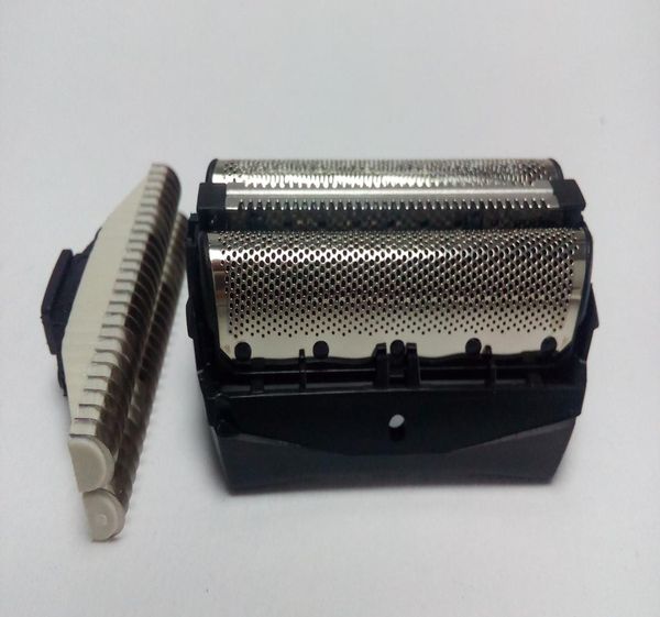 Substituição de folhas de folhas de cabeça de barbeador para Philips Comb QC5550 QC5580 Shaves 2x Cutter Blade 1x Screen Foil Razors PA9750035