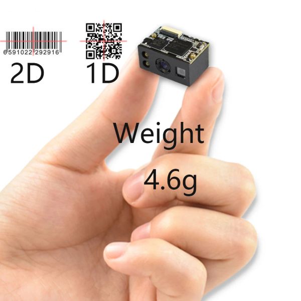 Сканеры 30 Arduino 1D 2D QR Reader Enture Barcode Scanle модуля штрих -кода для Kiosk Coffee Hine