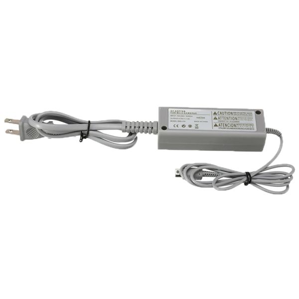 Kabel AC Ladegerät Adapter für Wii U Gamepad Controller Joystick US/EU -Plug 100240V Home Wall Netzteil für Wiiu Pad