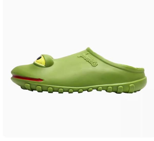 Frogs de designer Sapos masculino Slide Mulheres Mulheres ao ar livre Sandálias do deserto FLIP SANDALS SUMPLEME