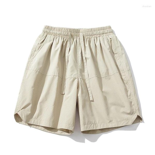 Shorts Shorts Summer Casual 2024 vestiti in palestra elastica della moda