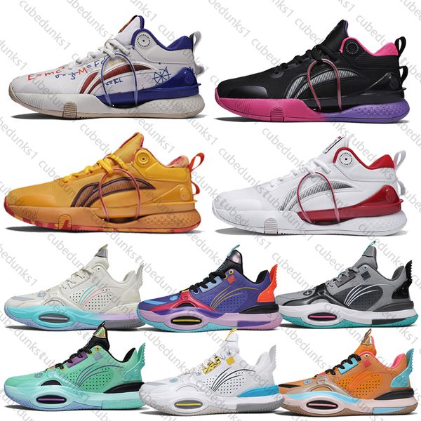 Curry Basketbol Ayakkabıları Flaş 8. Nesil Profesyonel Spor Ayakkabıları Erkekler Tasarımcı Düşük Kesim Nefes Alabilir Sürtünme Ses Savaş Botları Öğrenci Açık Eğitim Ayakkabı36-45