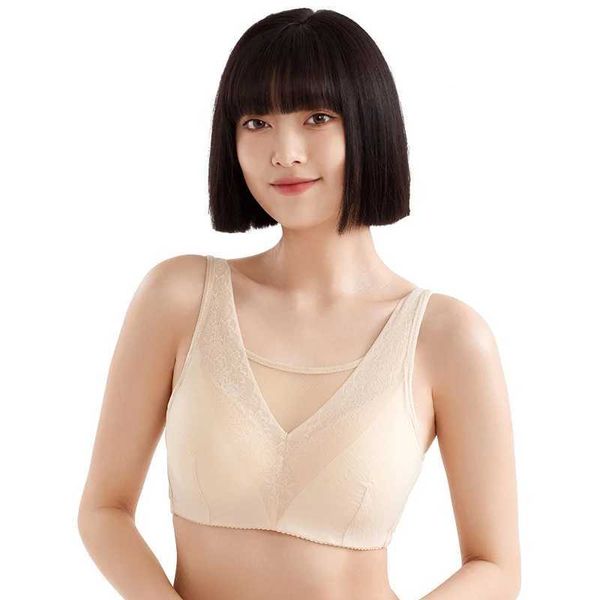 Bras 2081 Anello libero in acciaio Top Coppa Fulta Coppa larga Sexy Post Post Surgery Speciale biancheria intima Amichevole e non bulkyl2405