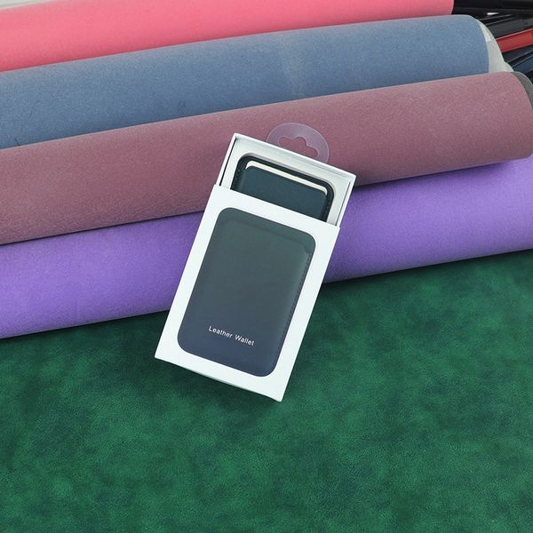 Custodia di portafoglio in pelle per iPhone 15 Pro Max Magnetic Portafoglio in pelle compatibile per iPhone 14 13 12 Porta della scheda con magnete