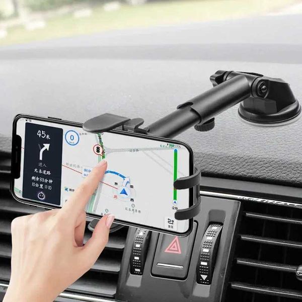 Montaggio del telefono cellulare Thotochpista Servitore per auto per auto Sert Steno Smartphone Smartphone Cellula Mobile Cellula nella staffa per auto per iPhone Huawei