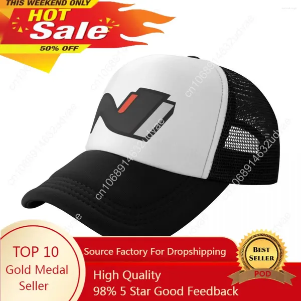 Ball Caps Hyundai n Performance Logo Dark Baseball Cap Anime Hat Man for the Sun Mens Women's's