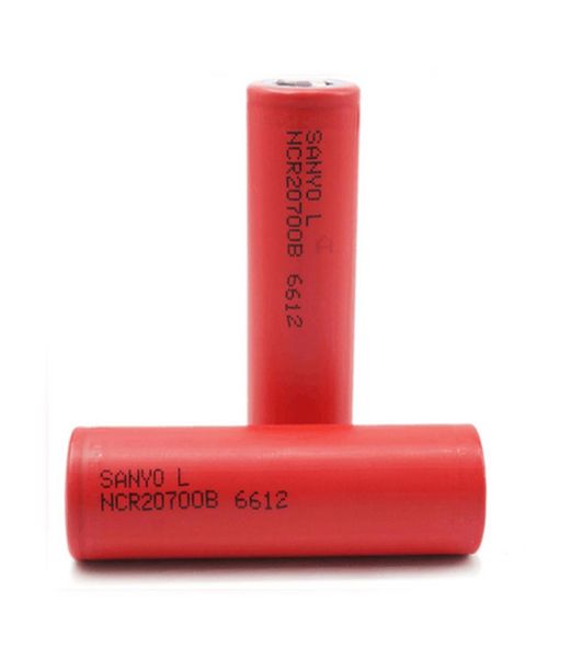 100 Authentische Sanyo 20700 Batterie 4250mAh