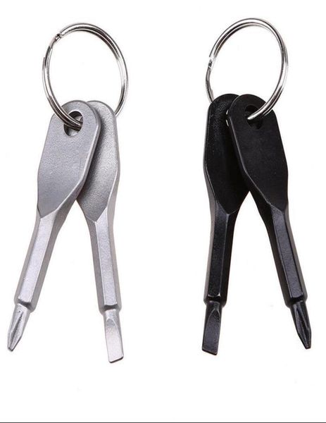 Chaves de fenda Chave -chave de chave de chave de chave de chave de chave de fenda Mini Chave de fenda com chave de chave com fenda Pinguejas de mão pin