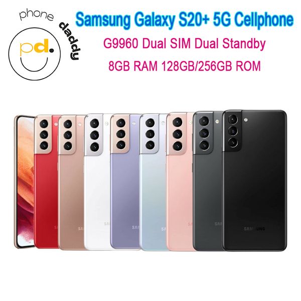 Оригинальный Samsung Galaxy S21+ 5G G9960 6.7 