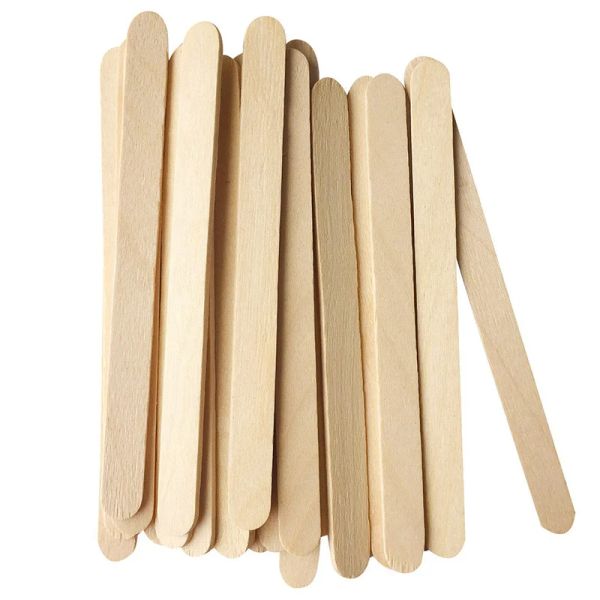 Araçlar Leeseph Craft Sticks Dondurma çubukları ahşap popsicle sopa 11.4cm uzunlukta içecek reçine kalıp el yapımı aletler için buz popu tedavi