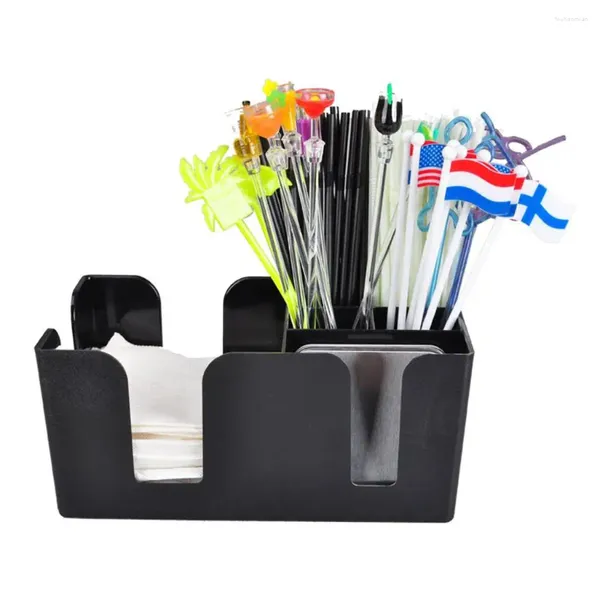 Aufbewahrungstaschen Stiftstift Fernbedienungssteuerung Tissue Box Deckhalterhalter Desk Container