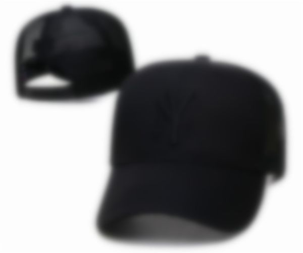 2024 Fashion di alta qualità a sfere all'ingrosso Cappelli da baseball Cappelli da baseball Mens Womens Caps Forward Cap Y Casquette Designer Hat regolabile Trucker N14