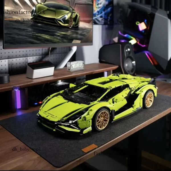 Legos Toy Toy Luxury Supercar Cars Blocks 3696pcs Building Compatible 42115 MOC Bricks Model Project for Adults Sports Car Toys Boys Boys Gifts 230830 9902 Legos Set