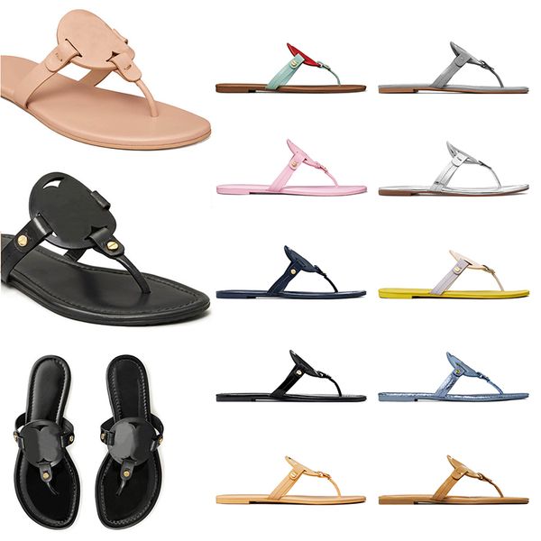 2024 Designer Sandals Women Sandalias Ladies Muli moca