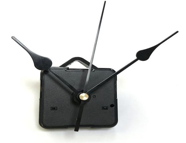 Orologi domestici Kit di movimento per orologio in quarzo fai -da -te Accessori per orologi neri Riparazione del meccanismo del fuso con set di mani W506297298