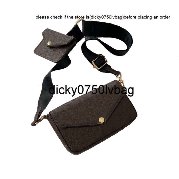 Lvity Louiseviution Luis Vittons Lady Viton Lvse Hasp 2 Artikel Luxus -Taschen Crossbody Wallet Echtes Leder Geldbeutel Nylon Handy Tasche Handtaschen Mädchen TOTE Two Hobo