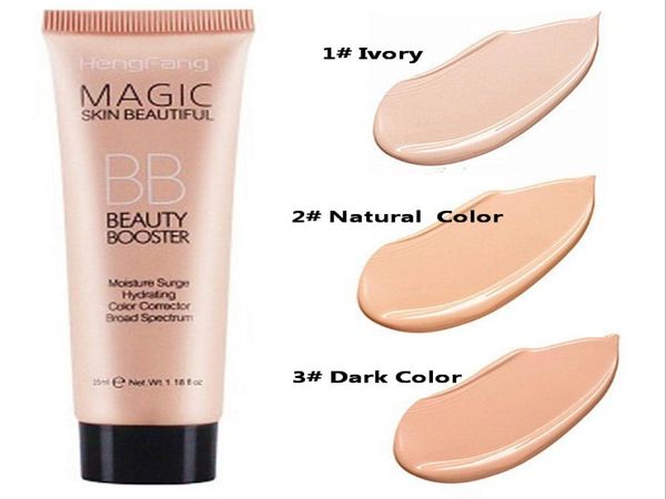 Макияж волшебный кожа Beautiful BB Beauty Booster Surge Surge Увлажняющий цвет корректор широкий спектр 35 мл maquillage7708472