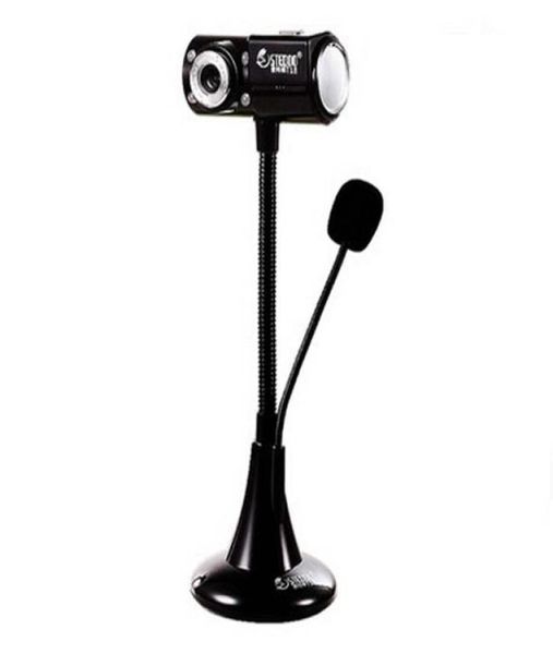 Webcam HD USB 20 камеры настольная компьютерная компьютерная веб -камера с микрофоном ночного видения ноутбука WebDams5991140
