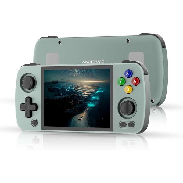 RG405m Retro Handheld Game Console 4 Zoll IPS Touchscreen Android 12 CNC Aluminiumlegierung Unisoc Tiger T618 Tragbarer Video -Player