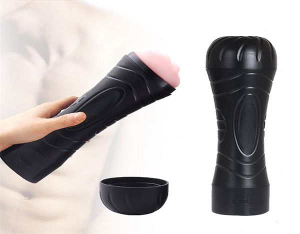 Massager di giocattoli per sex gola profonda bocca della vagina artificiale figa adulta maschio masturbamplo tazza di coppa per uomini che si masturba 6785982