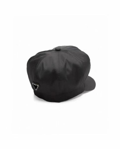 Дизайнер Beret Caps Girls Fashion Luxury Triangle Baseball Cap Summer Bucket Hats для женских шапок. Установленные женские шляпы CASQUETET3855822