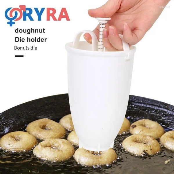 Backformen Donut Maker Dispenser köstlicher hausgemachter Donuts Kreatives und lustiges Dessert Innovative Test Trending Kitchen Gadget DIY