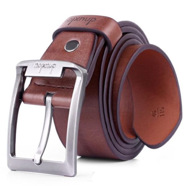 Homem Belt Belt Casual Cowboy Style Harajuku Leather Punk Rock Belt Men Acessórios Cintos mensais para jeans CEINTURE FEMME #810 280E