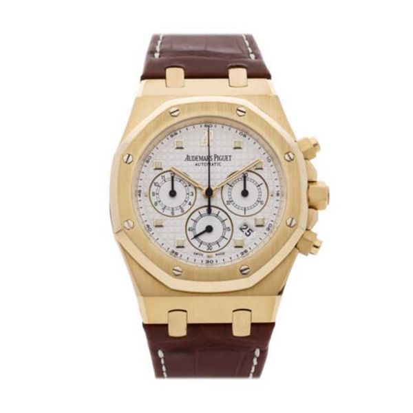 Designer Audemar Pigue Watch Royal Oak Apf Factory Royal Oak Time Watch 2602 Signature Gold Mens Watch 2ba Oo D088Cr.01