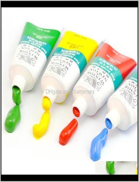 Salon Sağlığı Güzellik Damlası Teslimat 2021 12 PCS Paket Sanat 3D Tırnak Boyama Jel Akrilik Jelpolish Pigment Renk Cilası Seti Wu0UV8041146