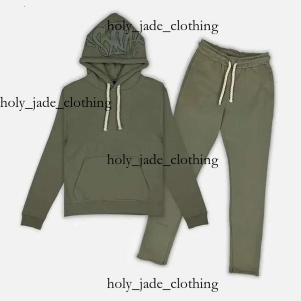 Syna World Tracksuits Designer Hoodie Mens Mens Syna World Trade Coolie и брюки Spider Suit Young Thug Syna World World World Y2k.